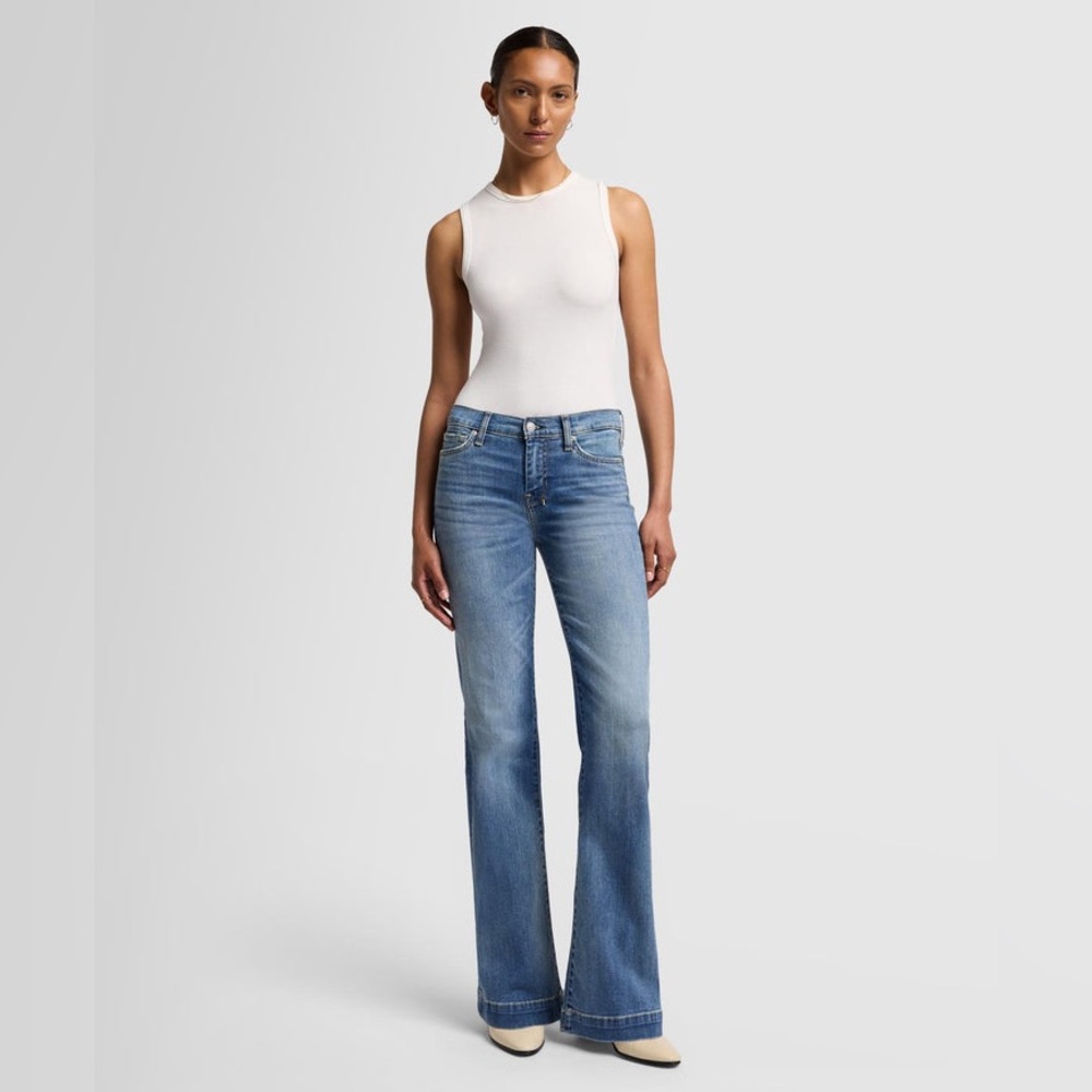 7 For All Mankind | Western Flare Dojo‎ Jeans 31